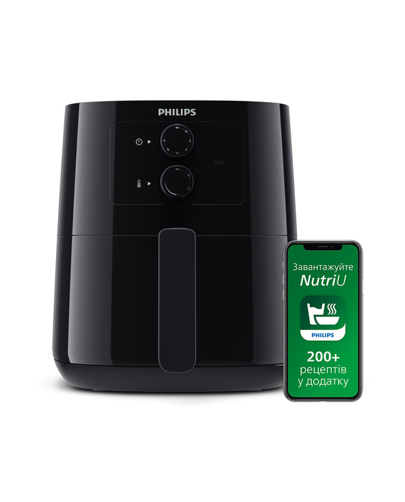 Philips 3000 series Série 3000 HD9200/90 Airfryer L 4,1L, 12-en-1, Jusqu'à 4 portions