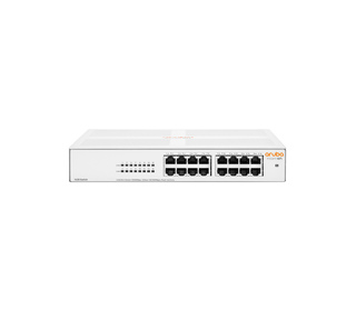 Aruba Instant On 1430 16G Non-géré L2 Gigabit Ethernet (10/100/1000) 1U Blanc