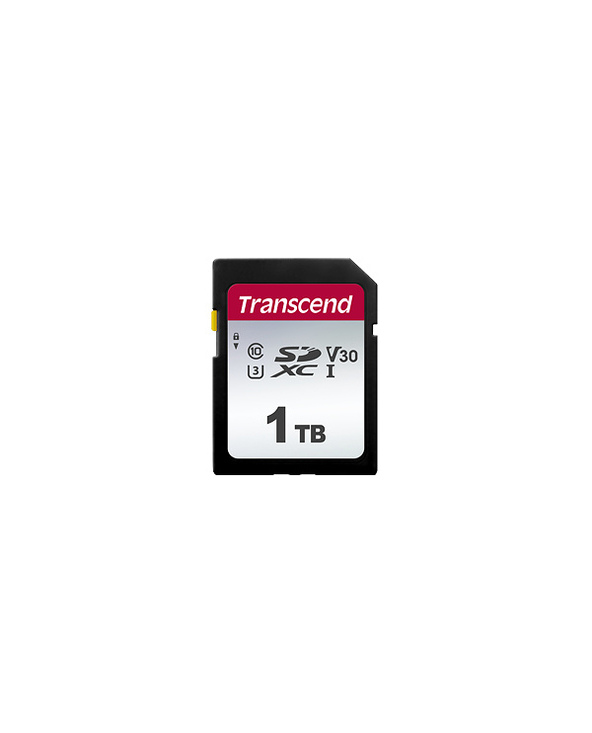 Transcend 300S 1 To SDXC 3D NAND Classe 10