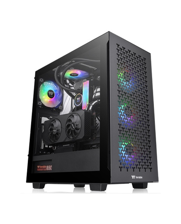 Thermaltake CA-1S3-00M1WN-03 unité centrale Midi Tower Noir