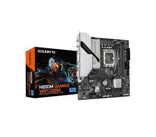 Gigabyte H610M GAMING WF DDR4 carte mère Intel H610 Express LGA 1700 micro ATX