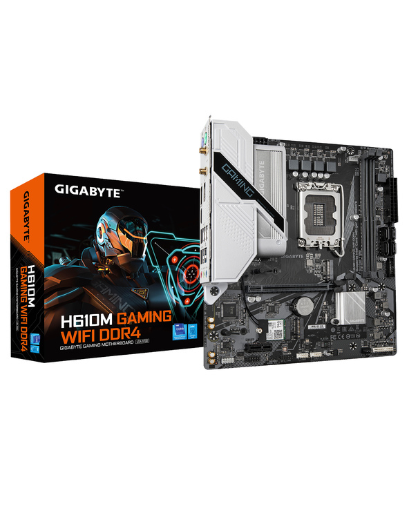 Gigabyte H610M GAMING WF DDR4 carte mère Intel H610 Express LGA 1700 micro ATX