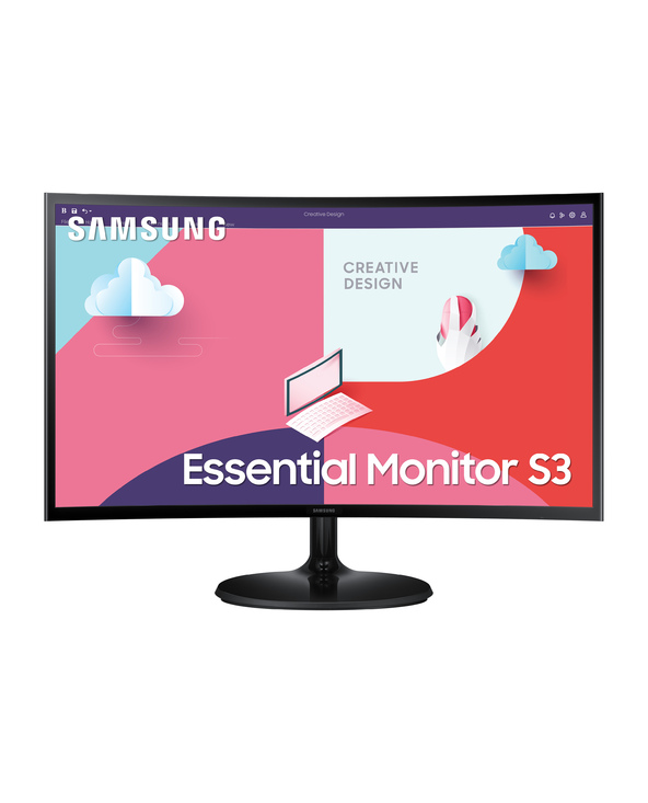 Samsung Essential Monitor S3 S36C 24" LED Full HD 4 ms Noir Samsung Essential Monitor S3 S36C 24" LED Full HD 4 ms Noir
