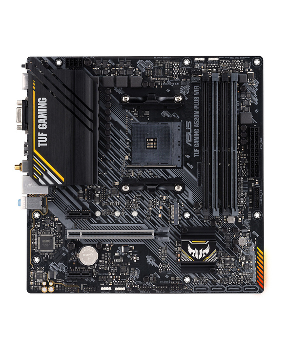 ASUS TUF GAMING A520M-PLUS WIFI AMD A520 Emplacement AM4 micro ATX