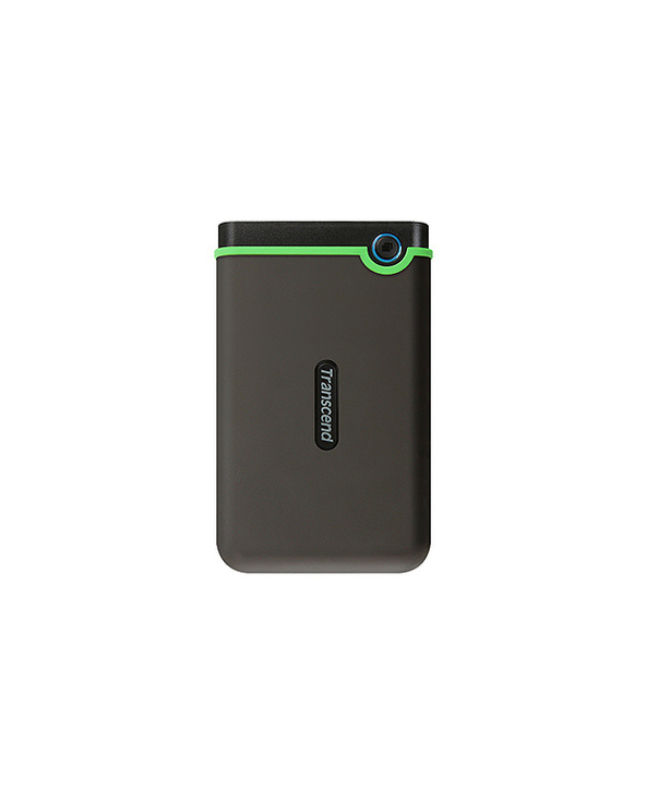 Transcend StoreJet 25M3C disque dur externe 2 To Noir, Vert