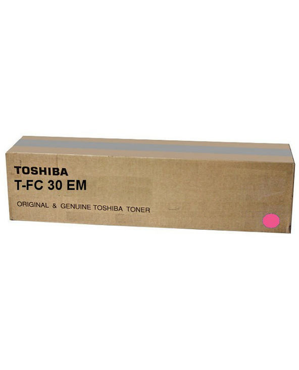 Toshiba T-FC 30 EM Cartouche de toner 1 pièce(s) Original Magenta Toshiba T-FC 30 EM Cartouche de toner 1 pièce(s) Original Magenta