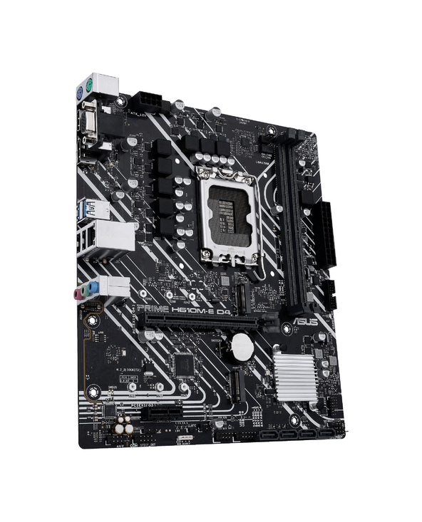 ASUS PRIME H610M-E D4-CSM Intel H610 LGA 1700 micro ATX ASUS PRIME H610M-E D4-CSM Intel H610 LGA 1700 micro ATX
