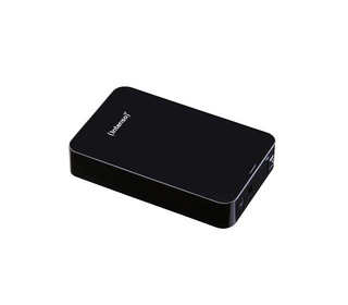 Intenso Memory Center disque dur externe 4 To Noir