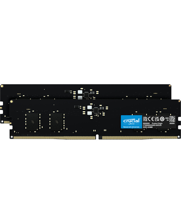 Crucial CT2K8G48C40U5 module de mémoire 16 Go 2 x 8 Go DDR5 4800 MHz