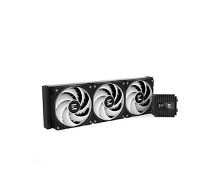 Zalman ALPHA2 A36 BLACK système de refroidissement d’ordinateur Processeur Refroidisseur de liquide tout-en-un Noir