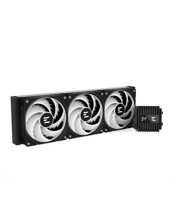 Zalman ALPHA2 A36 BLACK système de refroidissement d’ordinateur Processeur Refroidisseur de liquide tout-en-un Noir