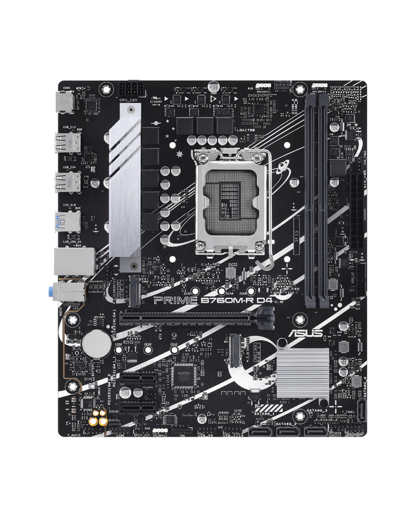ASUS PRIME B760M-R D4 Intel B760 LGA 1700 micro ATX