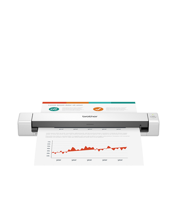 Brother DS-640 - Scanner mobile de documents