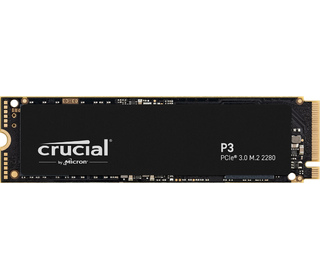 Crucial P3 M.2 1 To PCI Express 3.0 NVMe 3D NAND