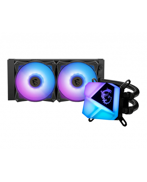 MSI MAGCORELIQUID C240 Processeur Refroidisseur de liquide tout-en-un 12 cm Noir MSI MAGCORELIQUID C240 Processeur Refroidisseur de liquide tout-en-un 12 cm Noir
