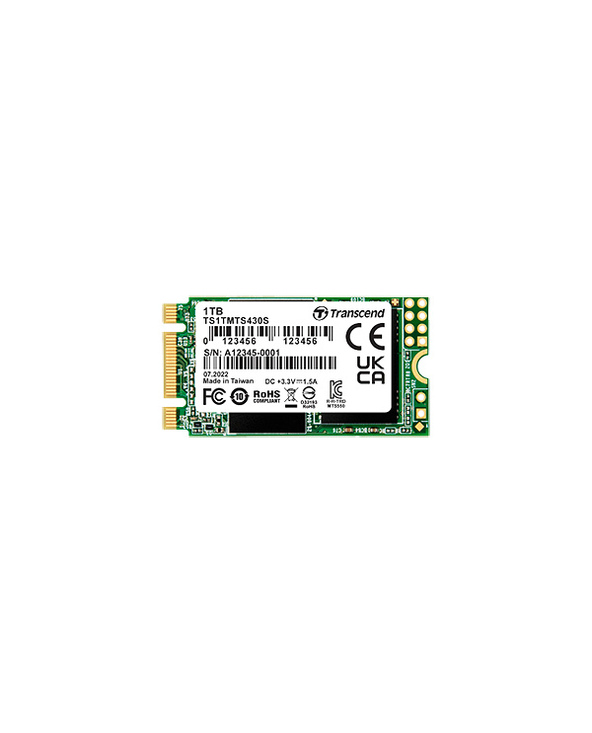 Transcend 430S M.2 1 To Série ATA III 3D NAND