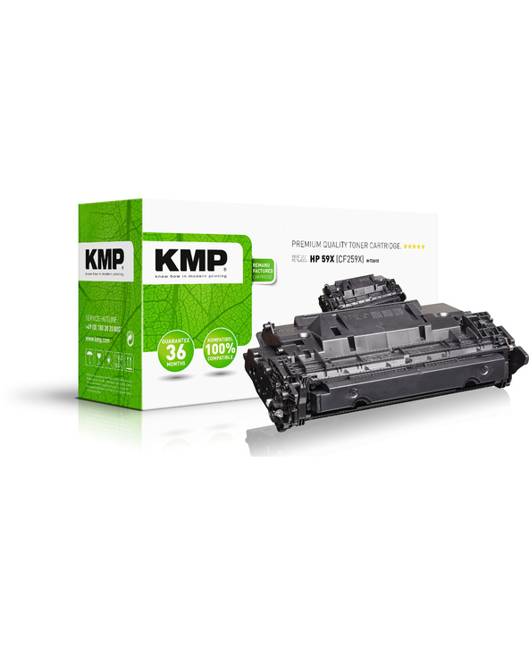 KMP 2557,3000 Cartouche de toner 1 pièce(s) Compatible Noir