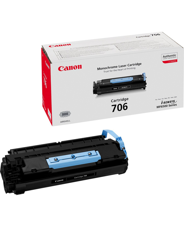 Canon 706 Cartouche de toner 1 pièce(s) Original Noir