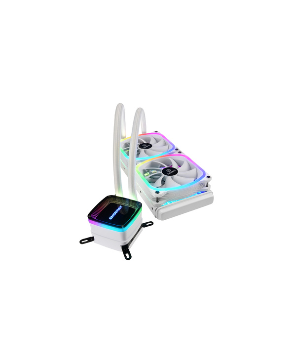 Enermax Aquafusion 240 Processeur Refroidisseur de liquide tout-en-un Blanc 1 pièce(s)