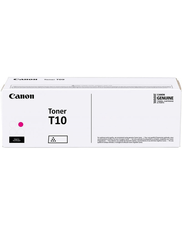 Canon T10 Cartouche de toner 1 pièce(s) Original Magenta