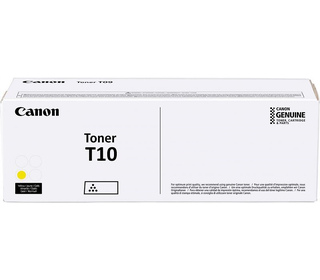 Canon T10 Cartouche de toner 1 pièce(s) Original Jaune