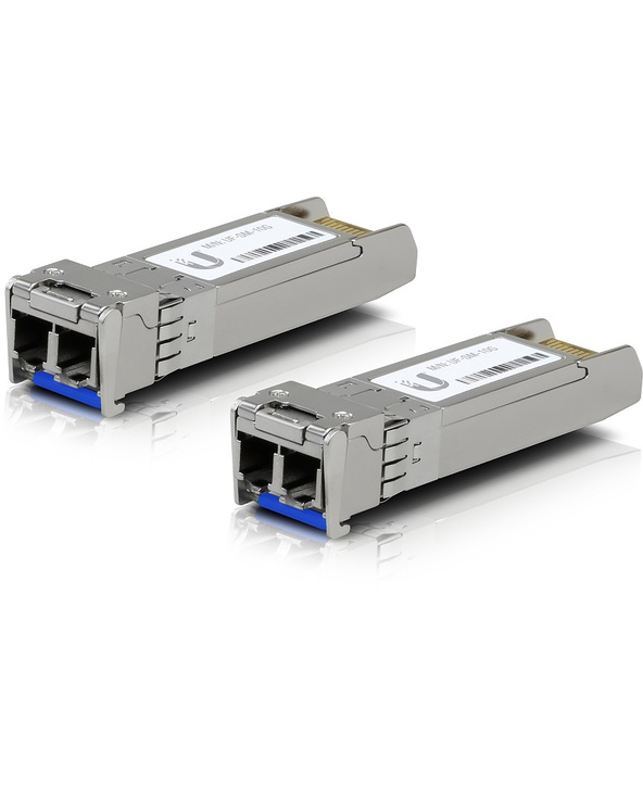 Ubiquiti UACC-OM-SM-10G-D-2 module émetteur-récepteur de réseau Fibre optique 10000 Mbit/s SFP+ 1310 nm