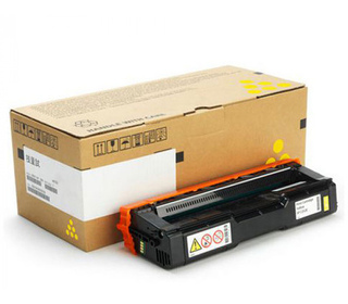 Ricoh 408355 Cartouche de toner 1 pièce(s) Compatible Jaune