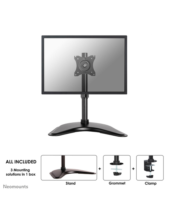 Neomounts support moniteur de bureau