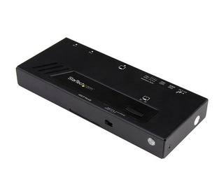 StarTech.com VS221HD4KA commutateur vidéo