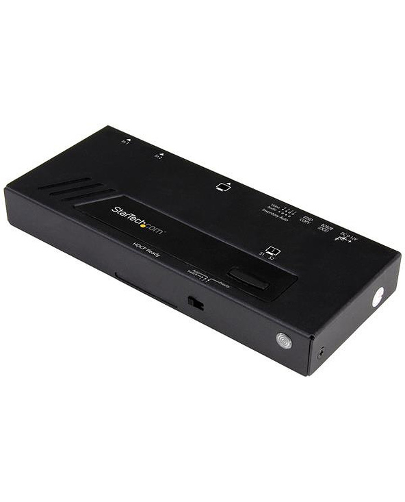 StarTech.com VS221HD4KA commutateur vidéo