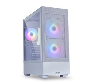 Lian Li LANCOOL 205 Mesh C Midi Tower Blanc