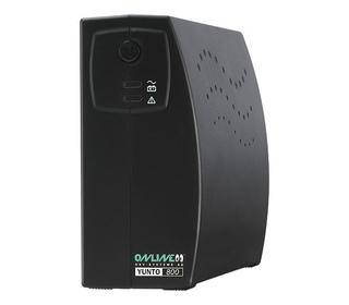 ONLINE USV-Systeme YUNTO 800 alimentation d'énergie non interruptible Interactivité de ligne 0,8 kVA 480 W 3 sortie(s) CA