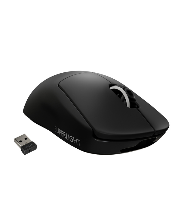 Logitech G Pro X Superlight souris Jouer Droitier RF sans fil 25600 DPI