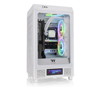 Thermaltake The Tower 200 Mini Tower Blanc