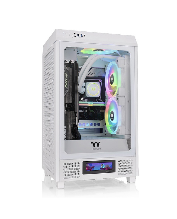 Thermaltake The Tower 200 Mini Tower Blanc