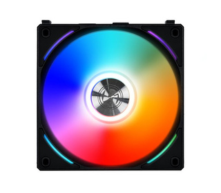 Lian Li UNI Fan AL120 Boitier PC Ventilateur 12 cm Noir 3 pièce(s)