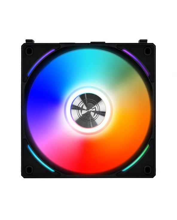 Lian Li UNI Fan AL120 Boitier PC Ventilateur 12 cm Noir 3 pièce(s)