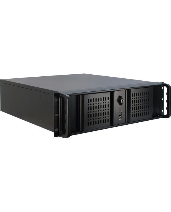 Inter-Tech 3U-3098-S Support Noir