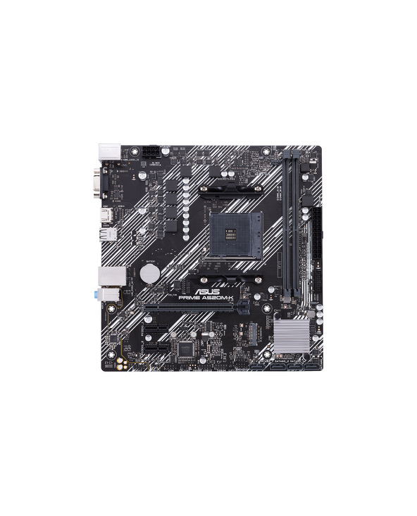 ASUS PRIME A520M-K AMD A520 Emplacement AM4 micro ATX