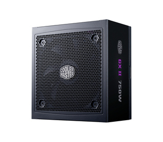 Cooler Master GX II Gold 750 unité d'alimentation d'énergie 750 W 24-pin ATX ATX Noir