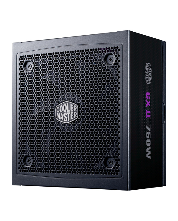 Cooler Master GX II Gold 750 unité d'alimentation d'énergie 750 W 24-pin ATX ATX Noir