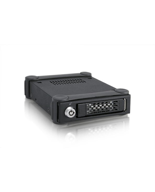 Icy Dock ToughArmor MB991U3-1SB Boîtier disque dur/SSD Noir 2.5"