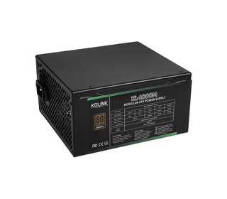 Kolink KL-1000M unité d'alimentation d'énergie 1000 W 20+4 pin ATX Noir