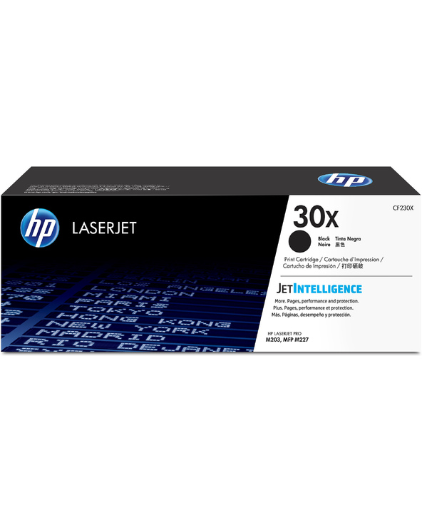 HP Cartouche de toner 30X LaserJet noir grande capacité originale