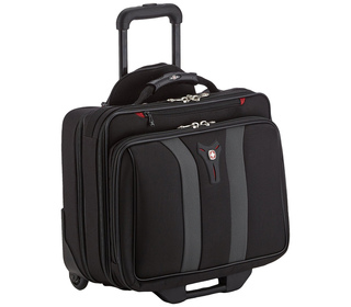 Wenger/SwissGear 600659 sacoche d'ordinateurs portables 43,2 cm (17") Valise sur roulette Noir