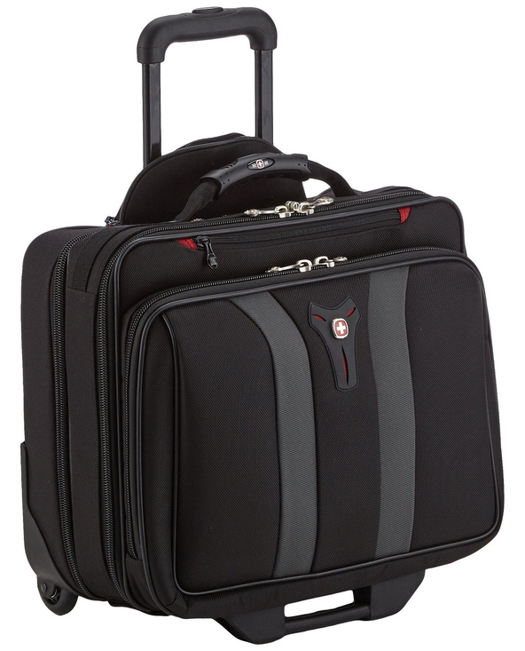 Wenger/SwissGear 600659 sacoche d'ordinateurs portables 43,2 cm (17") Valise sur roulette Noir