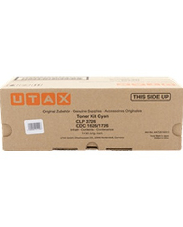 UTAX 4472610011 Cartouche de toner 1 pièce(s) Original Cyan