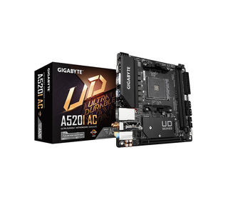 Gigabyte A520I AC carte mère AMD A520 Emplacement AM4 mini ITX