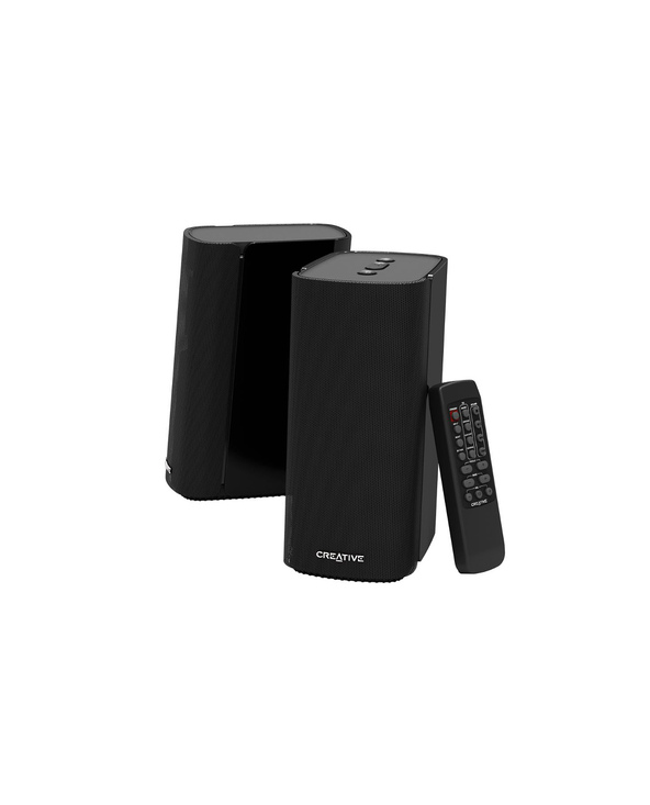 Creative Labs T100 haut-parleur Plage complète Noir Avec fil &sans fil 20 W