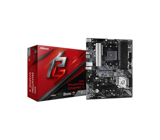 Asrock B550 Phantom Gaming 4 AMD B550 Emplacement AM4 ATX